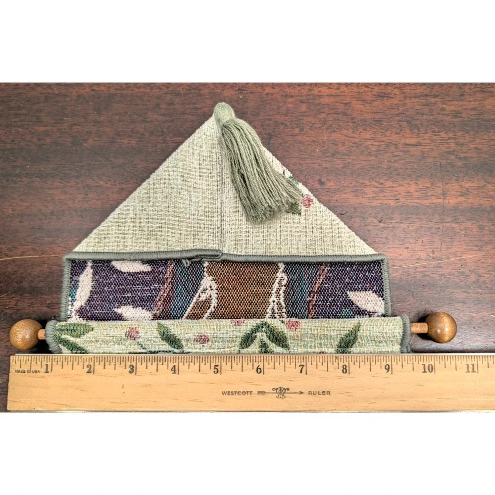Garden Tapestry Wall Hanging Birdhouse Flowers Watering Can 44